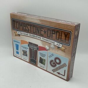 Tombstone*opoly Board Game